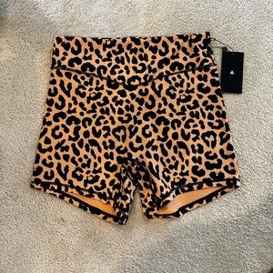 Cheetah print, ascend shorts! Vitality/balance athletica